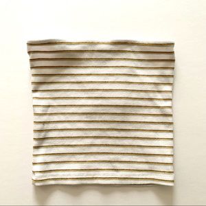 Brandy Melville Ribbed Tube Top